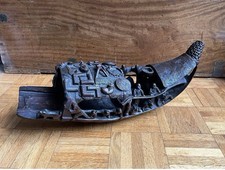 Antique wooden boat (chinese)