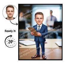 Project Manager Ritratto di