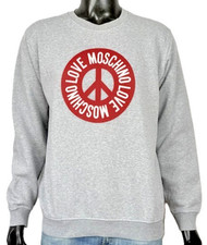 Felpa Love Moschino uomo