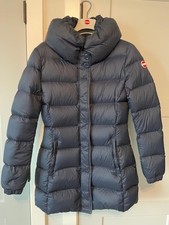 Piumino lungo aderente Colmar