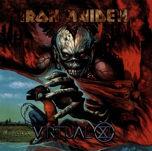 Iron maiden virtual - maiden, xi