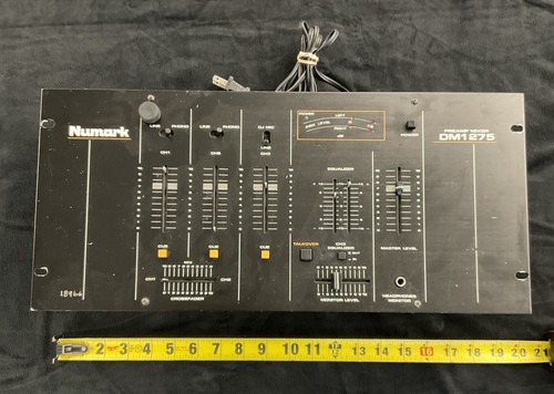 Numark dm1275 miscelatore - numark,