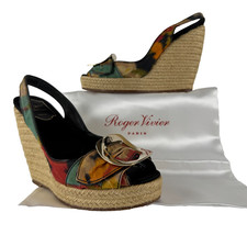 $975 Roger Vivier espadrillas