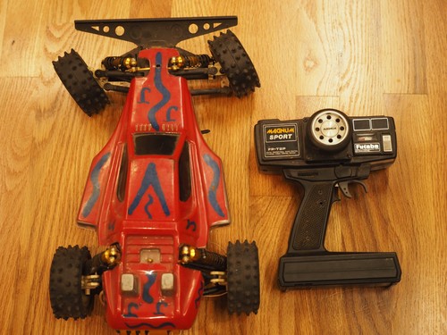 Kyosho turbo optima rc - kyosho, 1/10