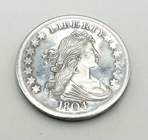 1804 draped bust - draped,