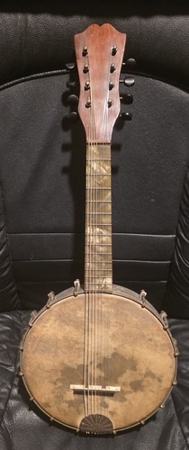 Antique 1920s banjo mandolin - 1920s, banjo-mandolin