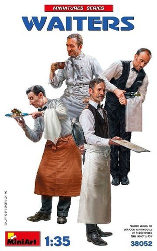 Miniart camerieri 1 35 - -,