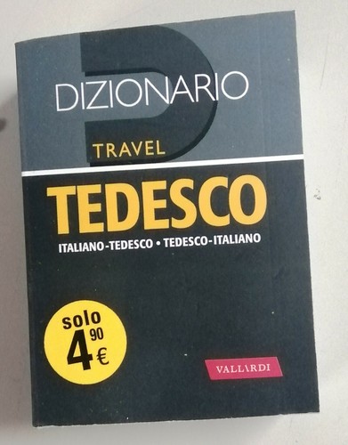 Dizionario tedesco
