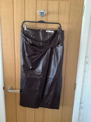 Gonna midi zara pelle - gonna,