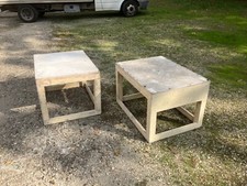 SGABELLI TAVOLI O BASI IN LEGNO DEGLI ANNI 60