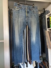 ULTRA RARE JEANS DSQUARED2 INDIAN S/S 2006 SFILATA VINTAGE ARCHIVE