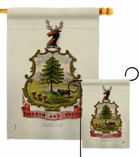 Stemma vermont bandiera - stemma,
