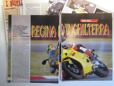 MOTOSPRINT997-PROVA/TEST-1997-TRIUMPH DAYTONA T 595-PROVA VERITA'-6 fogli