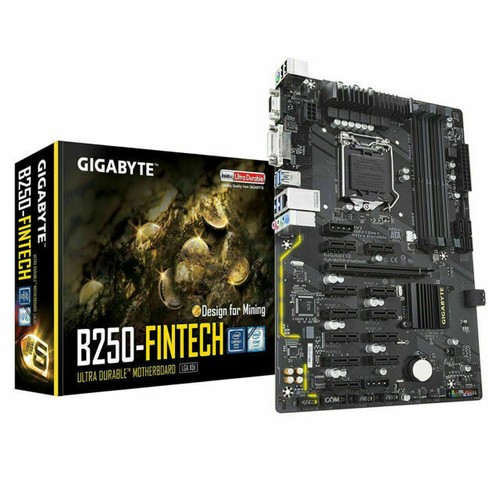 Gigabyte b250 fintech - ga-b250-fintech, lga