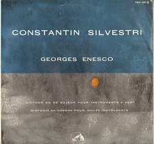 CONSTANTIN SILVESTRI, ENESCO