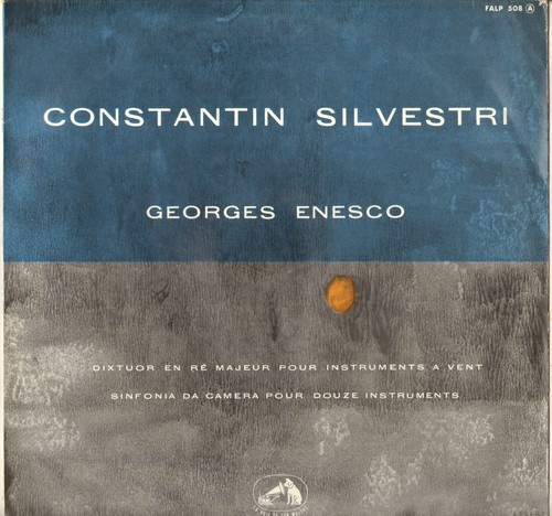 Constantin silvestri enesco - constantin, silvestri,