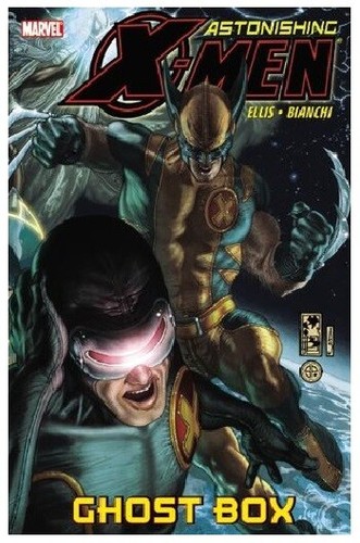 Astonishing men ghost box - x-men:,