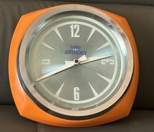 Orologio Da Parete Pubblicitario Vintage Anthony Roxor Modernariato Design