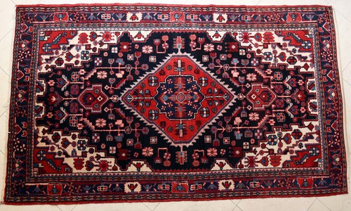 Antico tappeto hamadan - ,