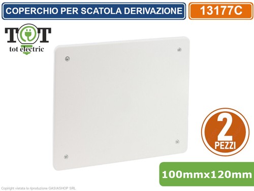 Pezzi coperchio rettangolare - 2,