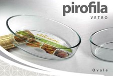 PIROFILA DA FORNO OVALE 3,2