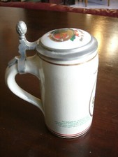 BOCCALE BIRRA in ceramica, con