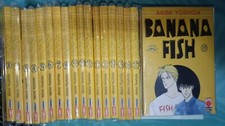 Banana Fish serie quasi completa 1/19 no 18 - prima edizione planet manga imbust