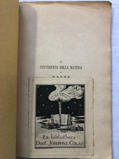 Raro antico Libro Il