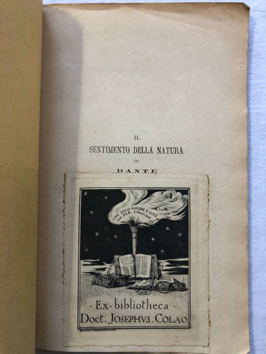 Raro antico libro - libro, il