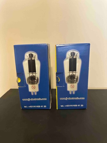 Matched 1pair 300b tubes - matched,