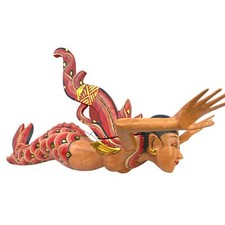 Sirena volante mobile - volante,