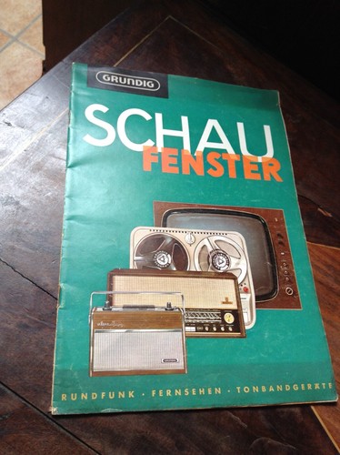 Grundig catalogo schau fenster - catalogo,