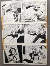 Letteri  - TEX -TAVOLA ORIGINALE  Nr 338  -'L Uomo serpente'