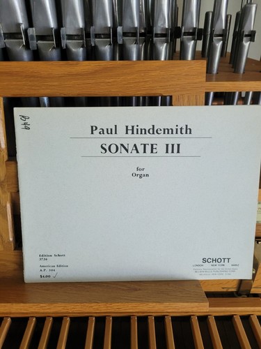 Paul hindemith sonata per - hindemith:,