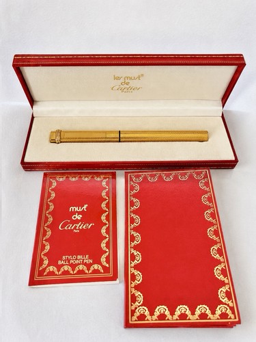 Penna stylo must cartier - stylo,