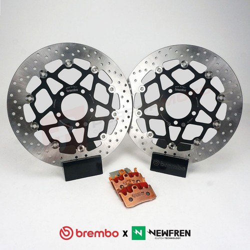 Dischi freno anteriori brembo - freno,