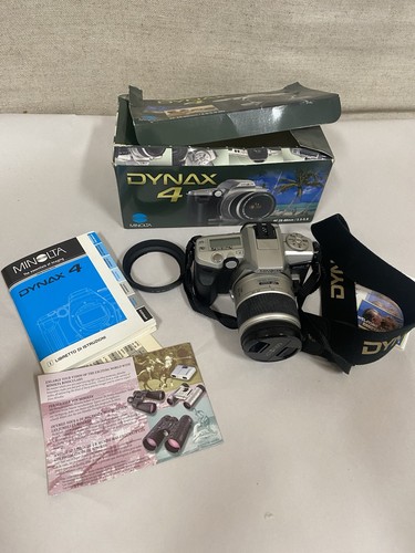 Minolta dynax fotocamera - dynax,