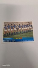 Figurina Panini Azzurro