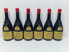 1961 Bersano - Vino Barolo Vecchio - Riserva '61 - 6 Bottiglie