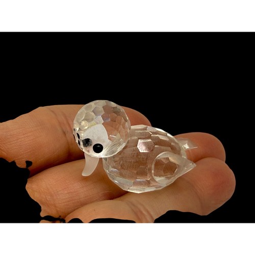Statuina cristallo swarovski - cristallo,