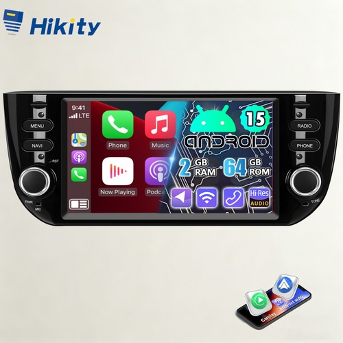 Autoradio android carplay - android, 15