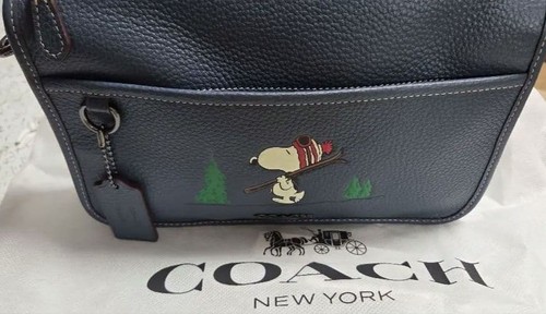 Borsa tracolla coach peanuts - borsa,