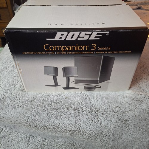 Bose companion series - series, ii
