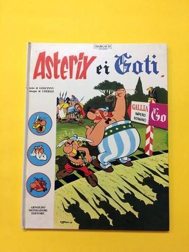Asterix goti di - asterix, goti-di