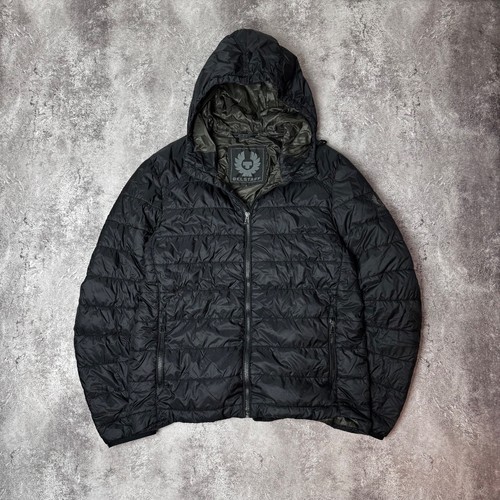 Belstaff redenhall hooded down - redenhall,