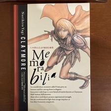 CLAYMORE Art Book Memorabilia
