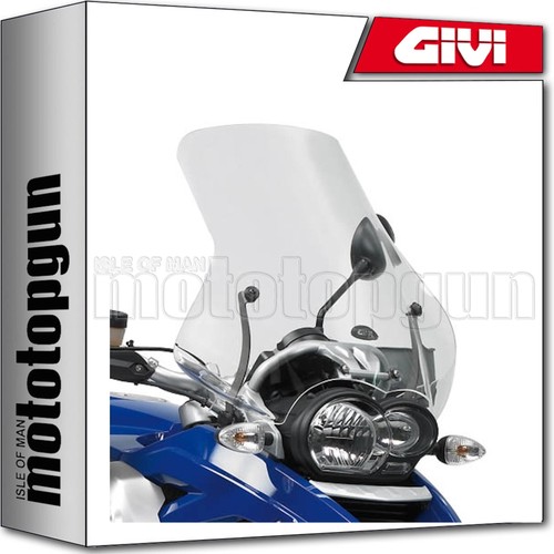 Cupolino trasparente givi - trasparente, bmw