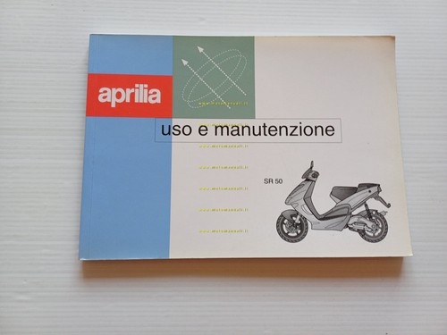 Aprilia 1996 97 - aprilia, manuale