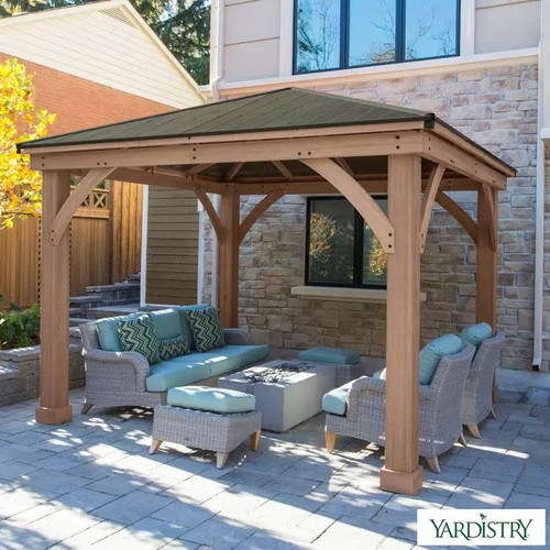 Tiedex yardistry gazebo - tiedex,