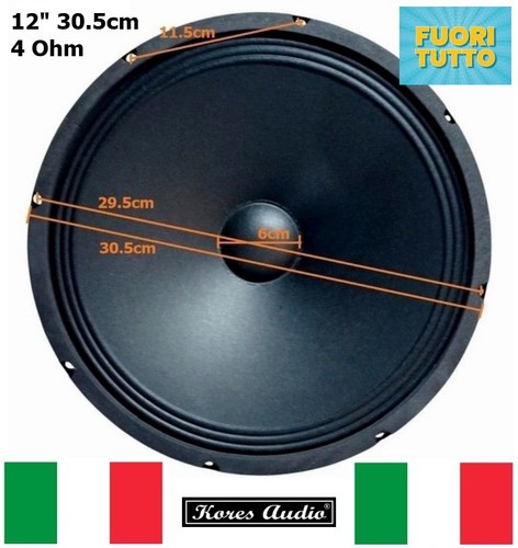 Woofer multi uso pollici - woofer,